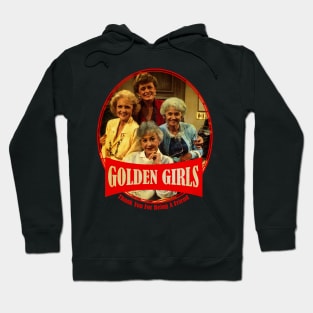 Golden Girls // Thanks You For Being A Friend Hoodie